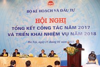 Thủ tướng Nguyễn Xuân Phúc phát biểu tại Hội nghị