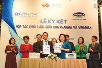 Vinamilk “bắt tay” Dược Hậu Giang: Bước ngoặt nâng tầm chiến lược