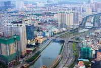 Năm 2018, TP.HCM sẽ triển khai đồng bộ nhiều dự án để giúp giảm ùn tắc và chống ngập