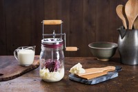 Dụng cụ làm bơ tại nhà chỉ trong 10 phút