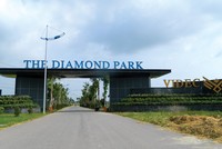 Dự án The Diamond Park đã hoàn thiện kết cấu hạ tầng, đang
hoàn tất thủ tục đầu tư xây dựng chung cư thu nhập thấp