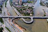 Cần nguồn lực cực lớn để triển khai các dự án hạ tầng trong thời gian tới. Ảnh: Lê Toàn