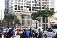 Dự án Tokyo Tower bị chậm tiến độ bàn giao nhà do gặp khó khăn trong thanh khoản. Ảnh: Nguyễn Thành