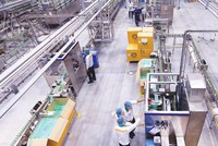 Nhà máy sữa Milo của Neslé tại tỉnh Hưng Yên. Ảnh: Đức Thanh