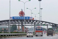 Nhà đầu tư Dự án BOT cao tốc Pháp Vân - Cầu Giẽ là đơn vị đầu tiên xin tạm dừng thu phí trong 3 ngày Tết.