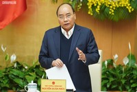 Thủ tướng phát biểu khai mạc phiên họp. Ảnh: VGP/Quang Hiếu
