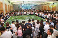Đầu tư dự án bất động sản tại các tỉnh lân cận đang là gu mới của nhiều doanh nghiệp bất động sản TP.HCM. Ảnh: Gia Huy