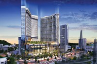 Dự án Condotel - Best Western Plus Ha Long Bay Hotel của Công ty cổ phần Khách sạn Trí Đức được thị trường đánh giá là có khả năng
sinh lời cao vì có vị trí đắc địa