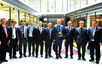 Đại sứ Việt Nam tại Anh quốc và Đại sứ Anh quốc tại Việt Nam đón Đoàn công tác từ Việt Nam tại LSE. Chuyến thăm để thu hút đầu tư và học hỏi kinh nghiệm phát triển thị trường Việt Nam