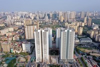 Việc siết trái phiếu doanh nghiệp sẽ tác động mạnh đến thị trường bất động sản, bởi đây là nguồn lực quan trọng của nhiều doanh nghiệp địa ốc hiện nay. Ảnh: Đ.T