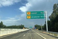 Việc chậm được thu phí toàn tuyến cao tốc Đà Nẵng - Quảng Ngãi đã khiến VEC bị hụt doanh thu khoảng 300 tỷ đồng.