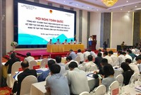 Hội nghị toàn quốc Tổng kết 15 năm thực hiện Nghị quyết số 13-NQ/TW.