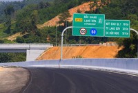 Khoảng hẫng lớn tại Dự án cao tốc Bắc Giang - Lạng Sơn