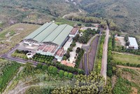 Toàn cảnh Nhà máy nước sạch Sông Đà. Ảnh: Mạnh Thắng