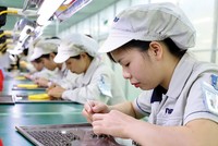 Thu hút đầu tư nước ngoài chính là một điểm sáng của nền kinh tế trong năm 2019. Trong ảnh: Nhà máy của USM (Nhật Bản) tại Hà Nam. Ảnh: Đức Thanh