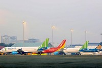Vietjet đứng đầu với 42,2% thị phần hàng không nội địa