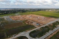 Một góc khu quy hoạch đô thị An Vân Dương, Thừa Thiên Huế.