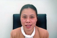 Bà Đỗ Thị Ngọc, Vụ trưởng Vụ Thống kê giá (Tổng cục Thống kê).
