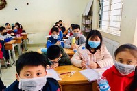 Học sinh các cấp tại Hà Nội sẽ nghỉ học thêm 1 tuần (Ảnh minh hoạ)