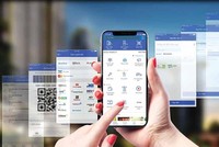 Nhu cầu thanh toán không dùng tiền mặt đang tăng nhanh.