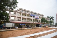 Cơ sở cũ Bệnh viện Đa khoa huyện Mê Linh được khẩn cấp cải tạo phục vị công tác phòng chống dịch Covid -19 (ảnh minh họa)
