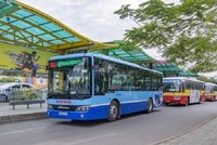 Bộ Giao thông vận tải khuyến cáo người dân hạn chế sử dụng phương tiện giao uthoong công chông để phòng chống dịch Covid -19 (ảnh minh họa)
