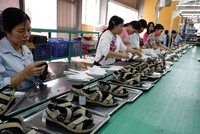 Ba hiệp hội kiến nghị Quốc hội thông qua việc giảm tỷ lệ đóng của người sử dụng lao động và người lao động vào quỹ bảo hiểm thất nghiệp từ 1% xuống 0,5%. Ảnh: TTXVN