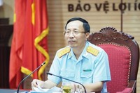 Ông Nguyễn Văn Cẩn- Tổng cục trưởng Tổng cục Hải quan. Ảnh:st