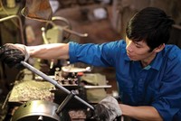 Các doanh nghiệp đang rất mong chính sách hỗ trợ của Chính phủ sớm được thực hiện. Ảnh: Đức Thanh