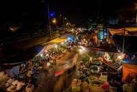 Chủ tịch UBND TP. Hà Nội Nguyễn Đức Chung chỉ đạo cuối tuần này, thực hiện xét nghiệm Covid-19 ở các chợ đầu mối của thành phố