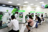 Vietcombank tăng cường trích lập dự phòng rủi ro khiến lợi nhuận giảm mạnh