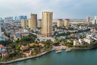 Hai tòa tháp D’. El Dorado ngay sát hồ Tây
