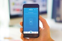 Chương trình Chuyển đổi số quốc gia đặt mục tiêu đến năm 2030, Việt Nam thuộc nhóm 50 nước dẫn đầu về chính phủ điện tử, với kinh tế số chiếm 30% tổng sản phẩm quốc nội. Trong ảnh: Thanh toán không dùng tiền mặt qua ví Moca.