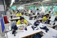 Khẩu trang của Việt Nam vẫn khó xuất khẩu vì thiếu chứng chỉ CE, FDA. Ảnh: Đức Thanh