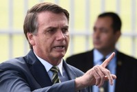 Tổng thống Brazil Jair Bolsonaro. Ảnh: AFP
