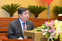 Bộ trưởng Bộ Kế hoạch và Đầu tư, Nguyễn Chí Dũng: "Nghị quyết này góp phần thực hiện các quyền của các bên tranh chấp một cách đơn giản, nhanh chóng, hiệu quả, tiết kiệm chi phí"