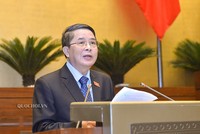 Chủ nhiệm Uỷ ban Tài chính-Ngân sách, ông Nguyễn Đức Hải: "đề nghị Chính phủ làm rõ dự kiến sẽ điều chỉnh từ thời điểm nào"