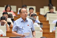 Nhiều đại biểu đề nghị mở rộng đối tượng giảm thuế thu nhập doanh nghiệp đối với cả doanh nghiệp có quy mô lớn hơn.