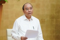 Thủ tướng Chính phủ Nguyễn Xuân Phúc