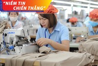 Người lao động May Sông Hồng đặt niềm tin vững chắc của họ vào Ban lãnh đạo và tương lai của doanh nghiệp
