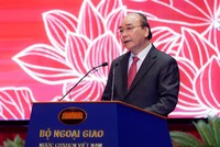 Thủ tướng Chính phủ Nguyễn Xuân Phúc phát biểu chỉ đạo tại Đại hội. Ảnh: VGP