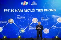 Tổng giám đốc Bùi Quang Ngọc kể lại hành trình tiên phong của FPT