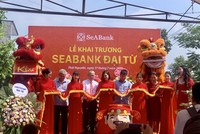 SeABank khai trương phòng giao dịch Đại Từ, Thái Nguyên