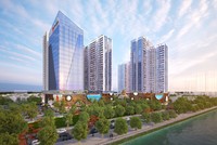 Phủ kính Low-E, dự án căn hộ cao cấp nào tại Hà Nội đang gây “sốt”?