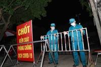 Vĩnh Phúc, nâng tầm chống dịch qua việc thành lập Trung tâm Chỉ huy