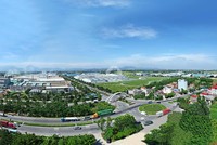 Bất động sản công nghiệp phía Bắc vẫn có được một quý hoạt động tốt. Ảnh: Internet.