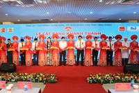Khánh thành Bệnh viện đa khoa tỉnh.