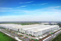 Bất động sản công nghiệp luôn duy trì sức nóng, sự hấp dẫn trong suốt thời gian qua, kể cả giai đoạn dịch bệnh. Ảnh: Bình Minh.