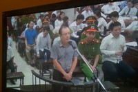 Bị cáo Phạm Hoàng Giang.