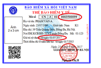 Mỗi cá nhân tham gia sẽ có mã số BHXH duy nhất dùng chung cho cả sổ BHXH và thẻ BHYT